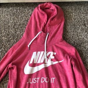 Nike hooded sweatshirt. Size small.